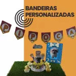 Bandeirinhas preço por letra