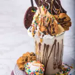 Café helado goloso