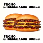 Promo CheeseBacon Doble