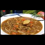 GUISO DE LENTEJAS vegetariano
