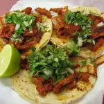 3 Tacos al pastor