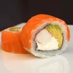 87 sake kani roll