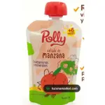 Bulto Compota Polly Manzana 100gr