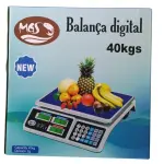 BALANÇA DIGITAL MES NEW 40KG