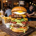 CREA TU HAMBURGUESA