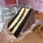 Fatia de maracujá com chocolate