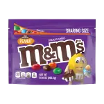 M&M dark chocolate