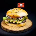 Hamburguesa Mexican Delfos
