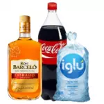 Combo Barcelo dorado 750ml