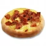 Queijo com bacon