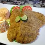 Filete empanizado