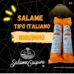 Salame caipira pimenta biquinho