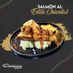 SALMÓN AL ESTILO ORIENTAL