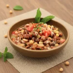 Beans with Olive Oil	فول بالزيت