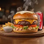 Classic Burger Carne