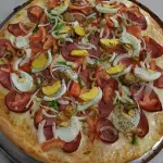 Pizza Portuguesa 😋