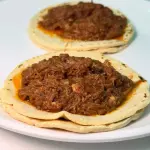 TACO DE BORREGO MASECA