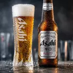 ASAHI JAPANESE BEER