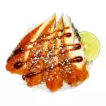 SASHIMI ANGHILĂ AFUMATĂ