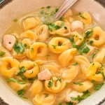 Capeletti de Frango