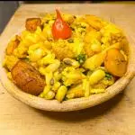 Baião de dois Vegano