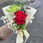 Unidade Rosa decorada💐