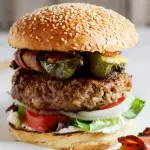 Hamburguesa Jalapeño