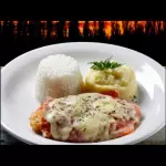 Filé de Frango Parmegiana
