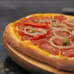 Pizza de Calabresa