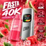 Fasta 40k - Watermelon ice 🍉🧊