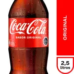 Coca Cola 2,5 Litros
