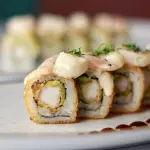 Ebi Tempura Roll (Doble Tempura)