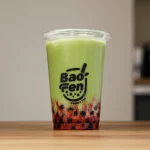 STRAWBERRY MATCHA LATTE