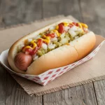 Hot-dog sencillo