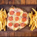 Milanesa napolitana