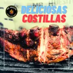Orden individual 350 gr de costilla