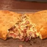 FOGAZZA FRANGO COM BACON