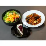 Paella + Ensalada + Postres