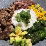 Pokebowl Skirt Steak/Chicken