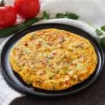 Masala Omelette