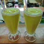 Granizado de mango biche