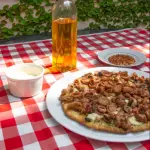 Pizza Pulpo Calamar