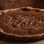 Pizza  CHOCOLATE