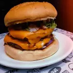 Hambúrguer bacon king