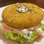 YORU BURG MISTO CAMARÃO E SALMÃO