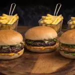 PROMOÇÃO 3 HAMBURGUER FRANGO