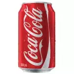 Coca Cola lata