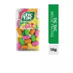 TicTac Mix de  Frutas - 16g