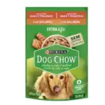 Dog Chow Salmão Mini e Peq Sachê