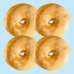 4 Pack Donas Glaseadas